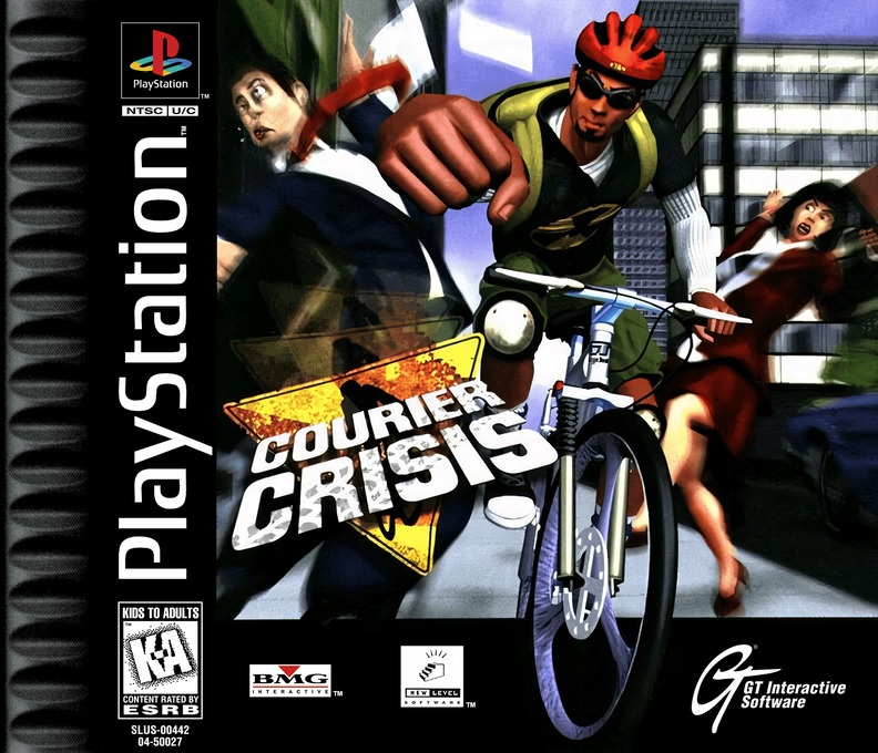 Courier Crisis : The Saga of the Modern Fatalist