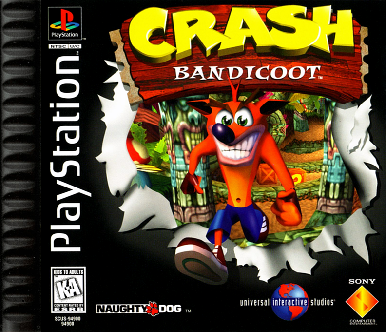 Crash Bandicoot
