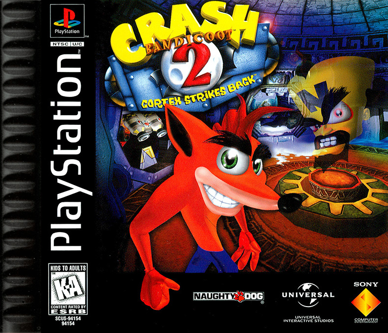 Crash Bandicoot 2 : Cortex Strikes Back