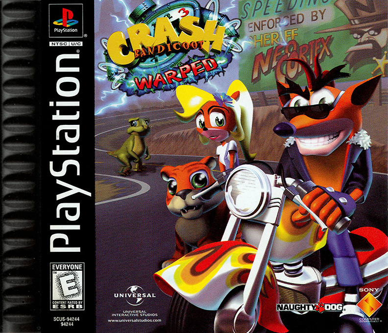 Crash Bandicoot : Warped