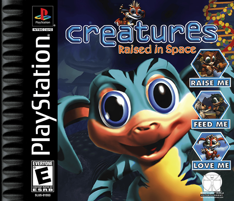 Creatures : Raised in Space