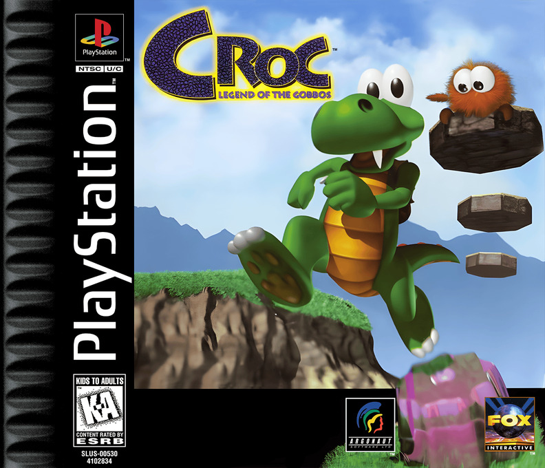 Croc : Legend of the Gobbos