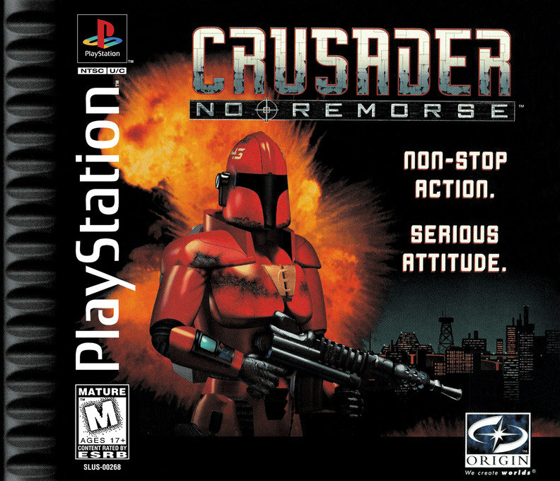 Crusader : No Remorse