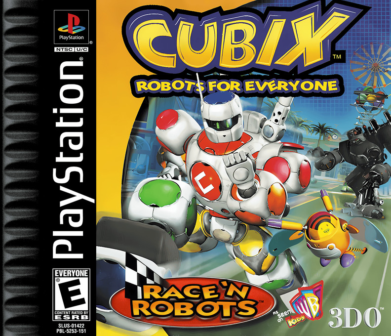 Cubix Robots for Everyone : Race 'n Robots
