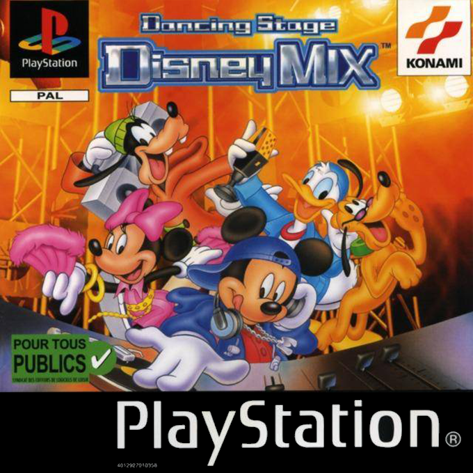 Dancing Stage : Disney Mix