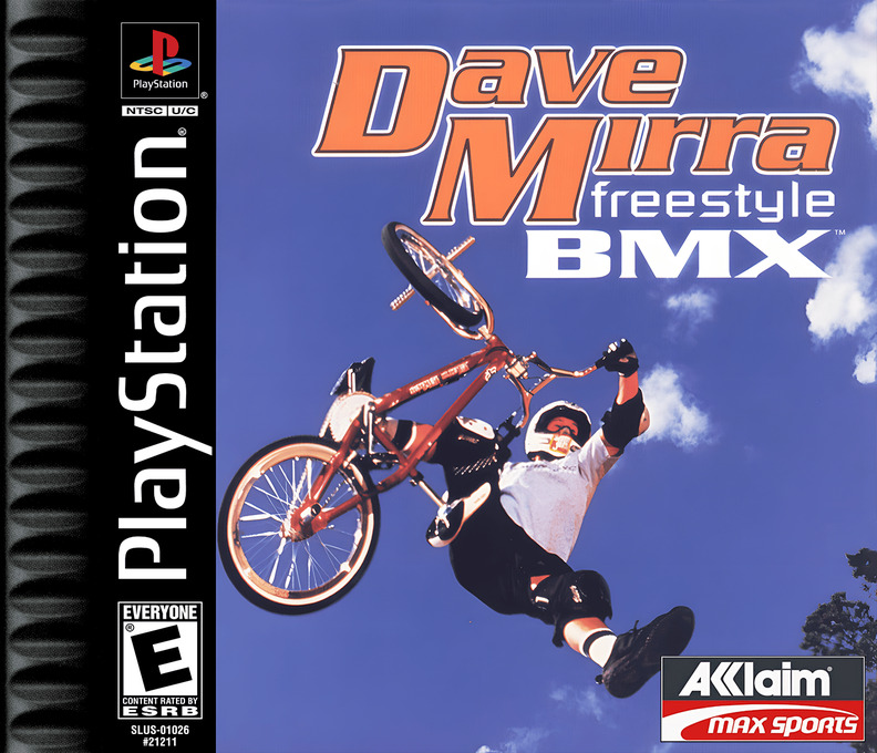 Dave Mirra Freestyle BMX