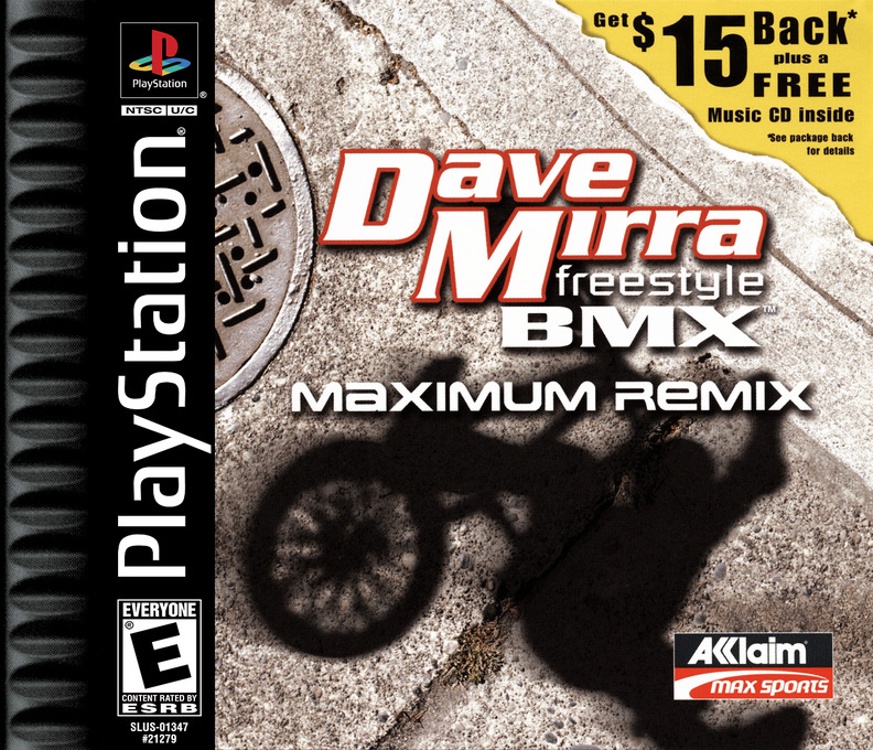 Dave Mirra Freestyle BMX : Maximum Remix