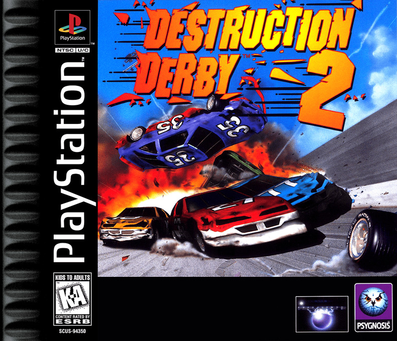 Destruction Derby 2