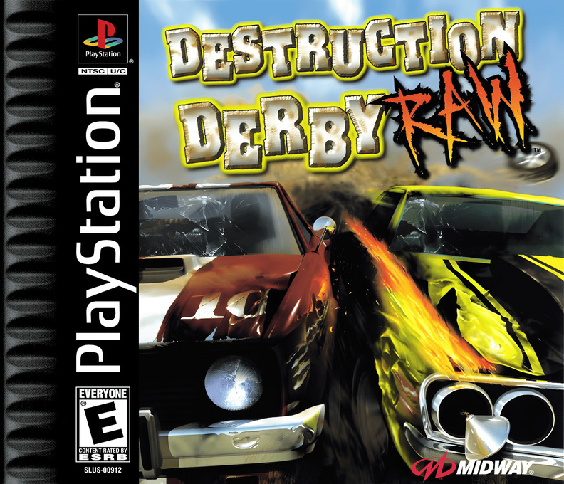 Destruction Derby Raw