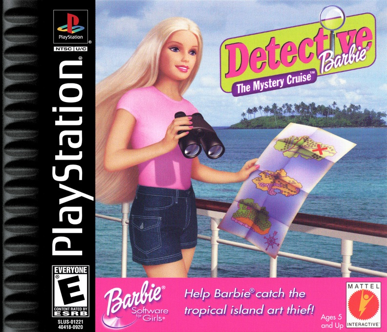 Detective Barbie : The Mystery Cruise
