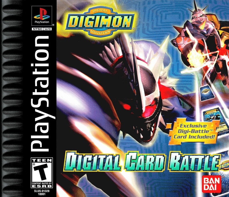Digimon Digital Card Battle