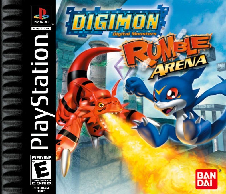 Digimon Rumble Arena