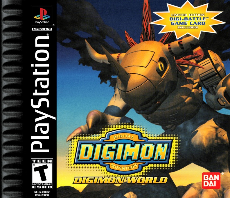 Digimon World