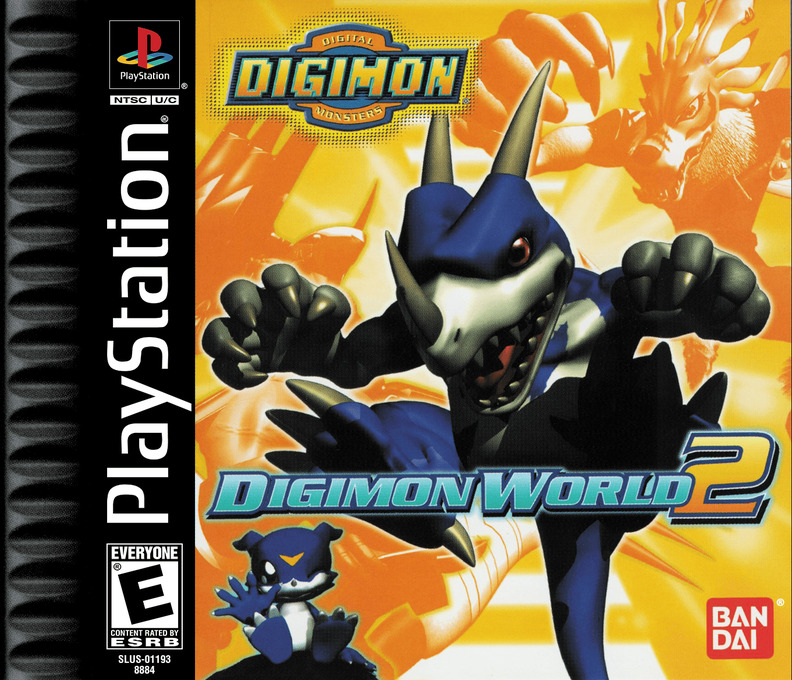 Digimon World 2
