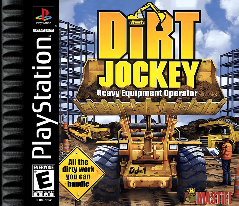 Dirt Jockey : Heavy Equipment Operator
