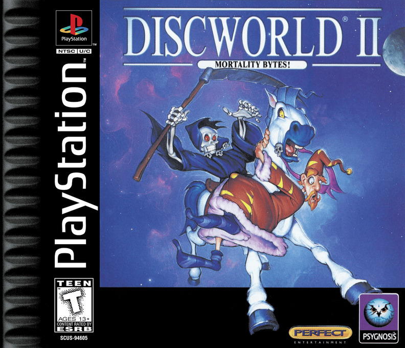 Discworld II : Mortality Bytes!