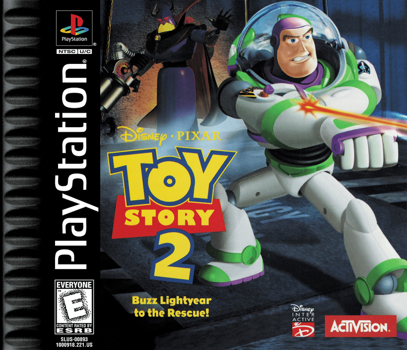 Disney•Pixar Toy Story 2 : Buzz Lightyear to the Rescue!