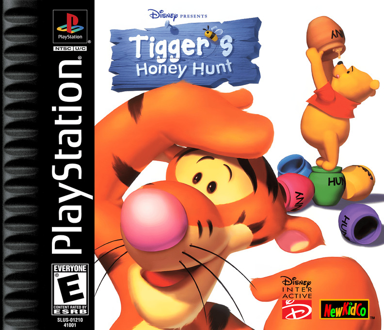 Disney Presents Tigger's Honey Hunt