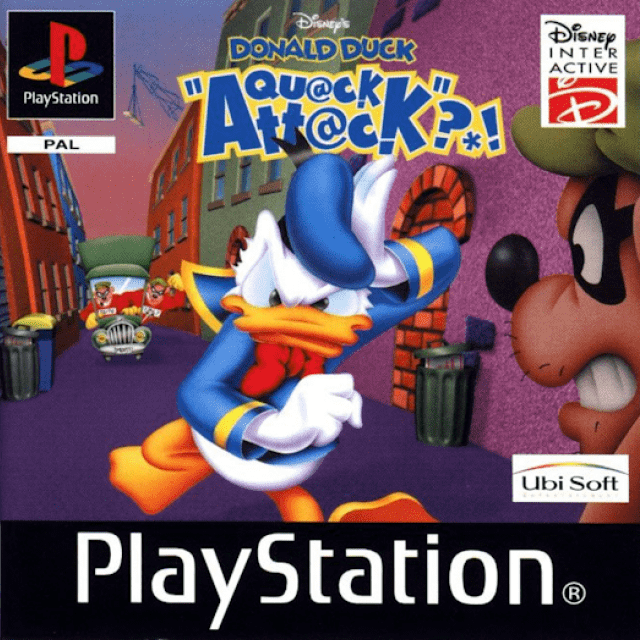 Disney's Donald Duck : Qu@ck Att@ck?*!