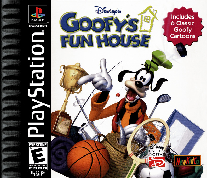 Disney's Goofy's Fun House