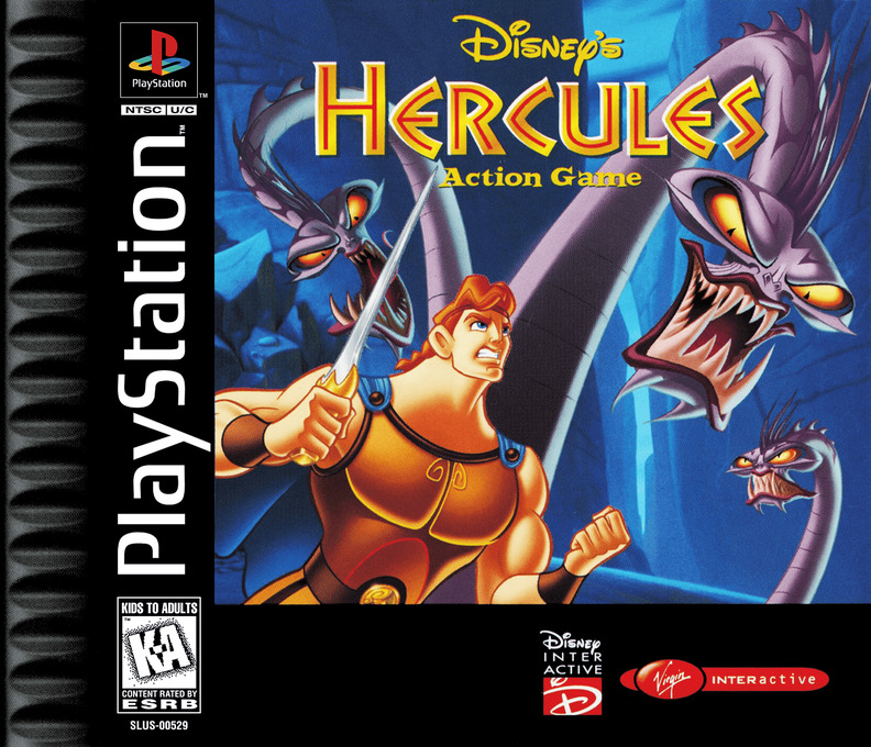 Disney's Hercules Action Game