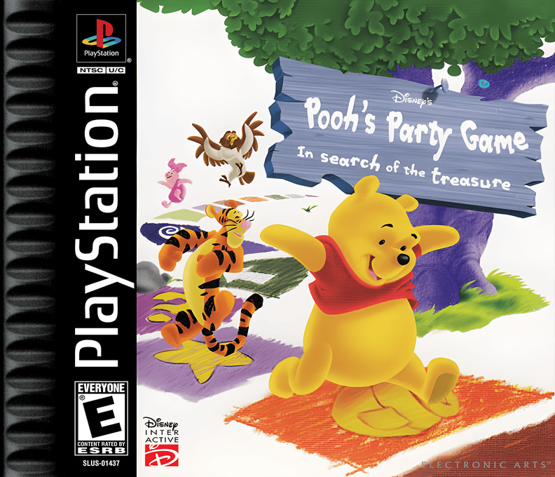 Disney's Pooh's Party Game : In Search of the Treasure