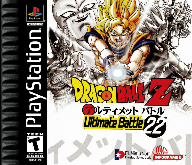 Dragon Ball Z : Ultimate Battle 22