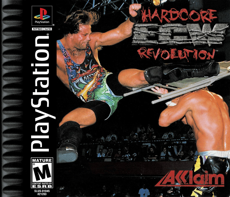 ECW Hardcore Revolution