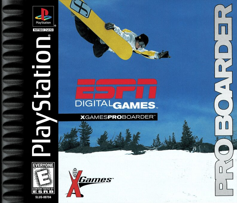 ESPN X-Games Pro Boarder