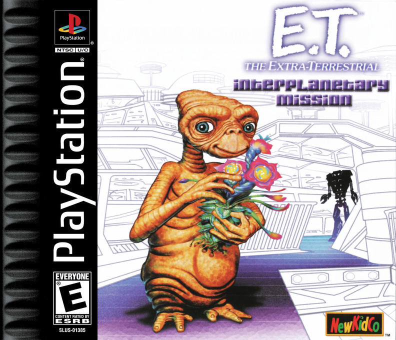 E.T. the Extra-Terrestrial : Interplanetary Mission