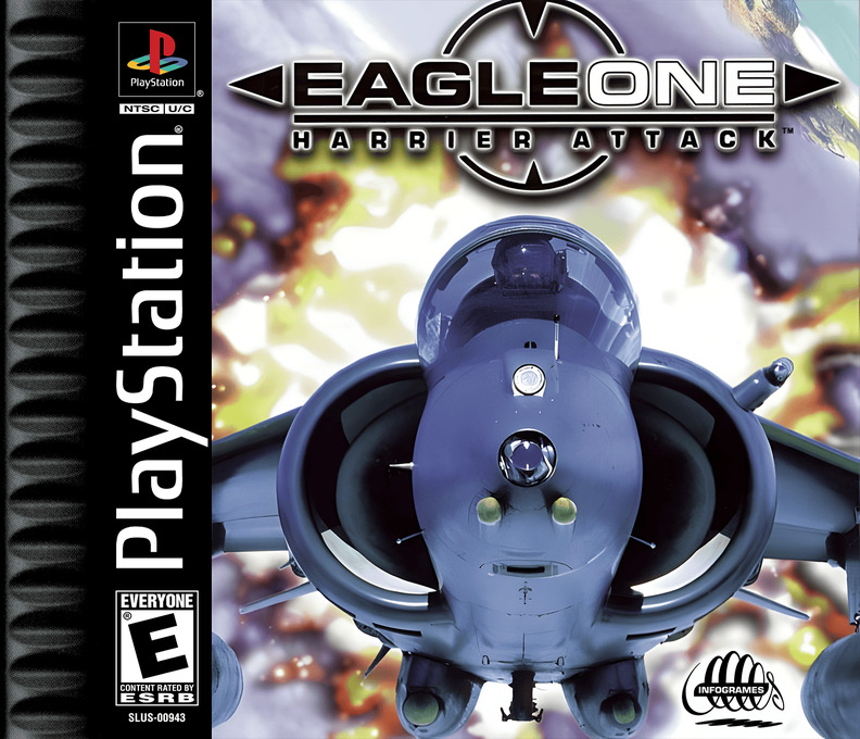 Eagle One : Harrier Attack
