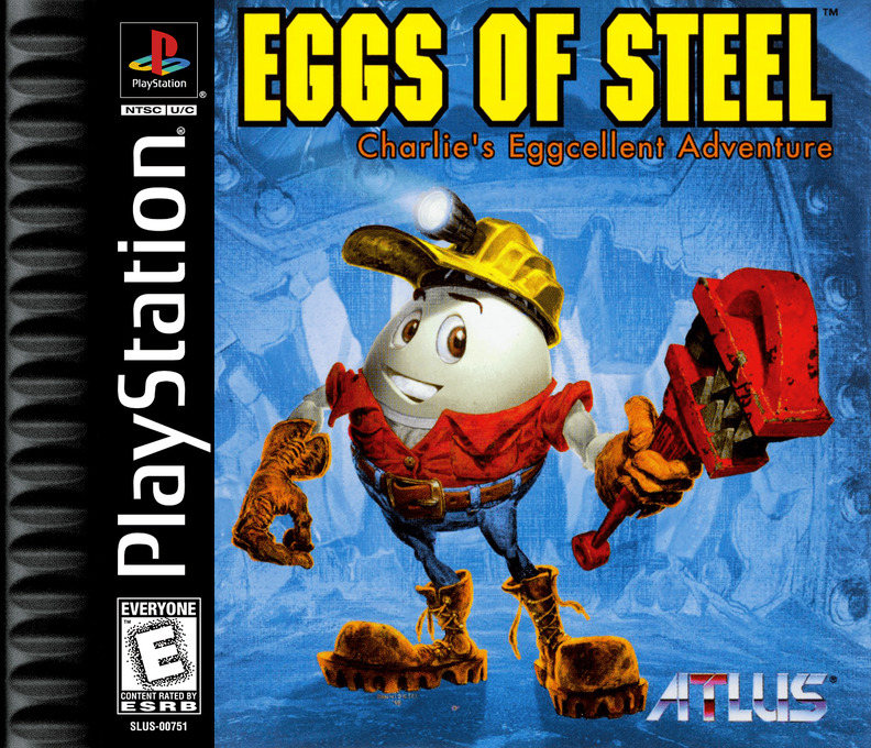 Eggs of Steel : Charlie's Eggcellent Adventure