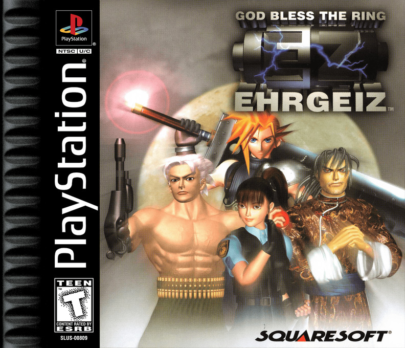 Ehrgeiz : God Bless the Ring