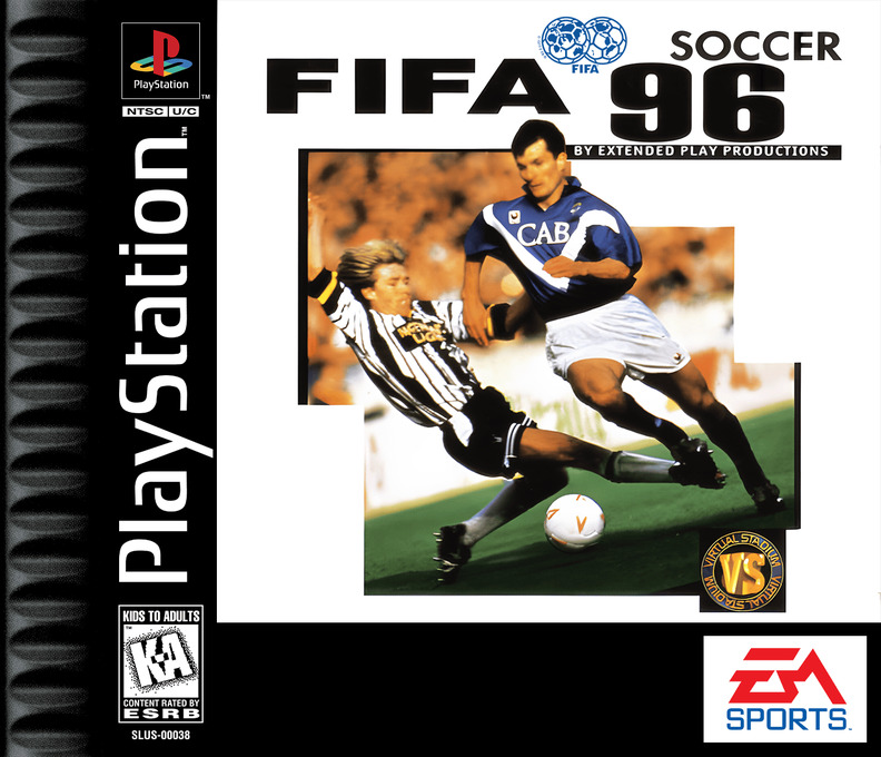 FIFA Soccer 96