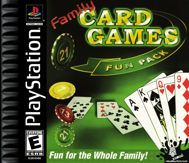 Family Card Games Fun Pack