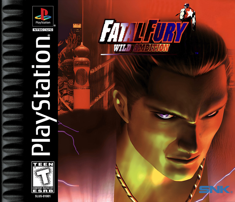 Fatal Fury : Wild Ambition