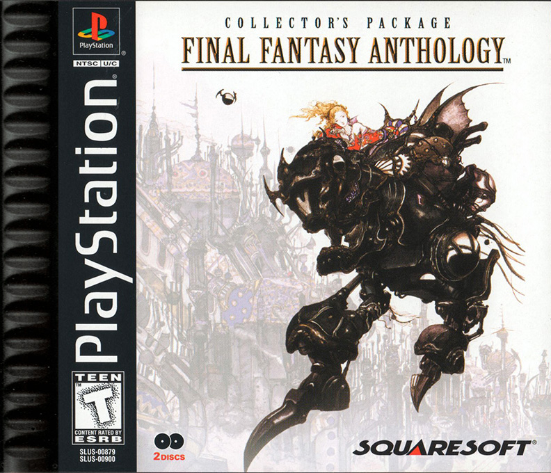 Final Fantasy Anthology : Final Fantasy VI
