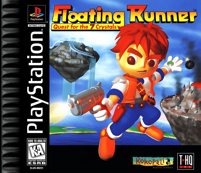 Floating Runner : Quest for the 7 Crystals