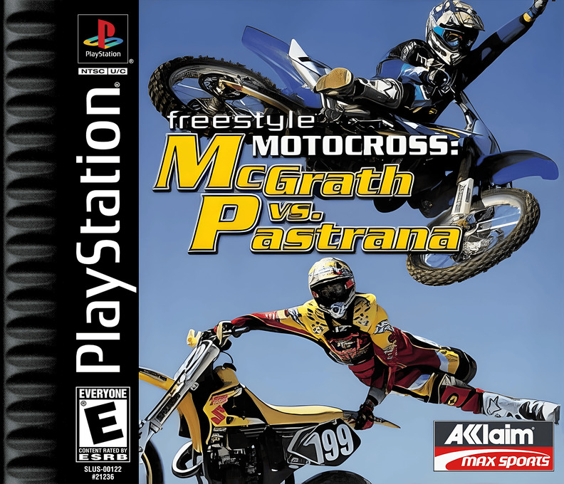 Freestyle Motocross : McGrath vs. Pastrana