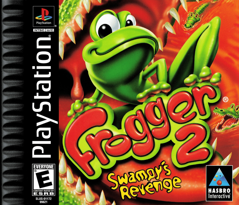 Frogger 2 : Swampy's Revenge
