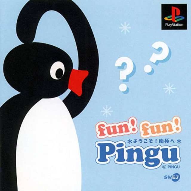 Fun! Fun! Pingu : Youkoso! Nankyoku e
