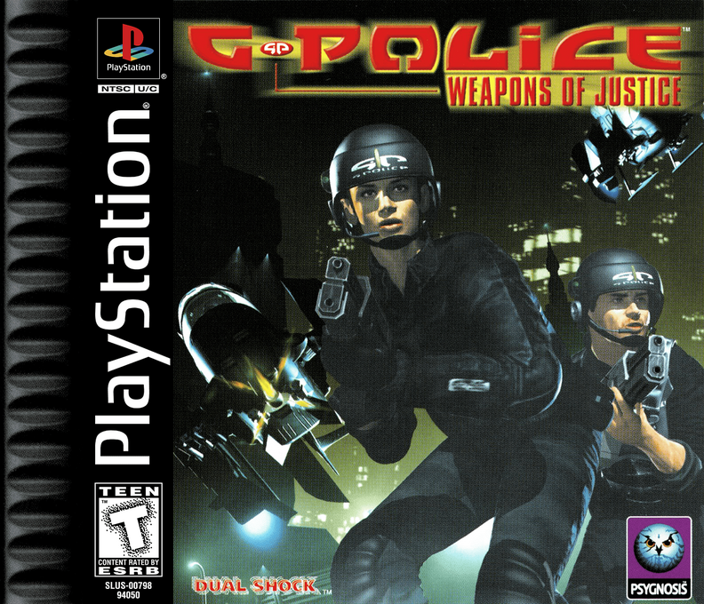 G-Police : Weapons of Justice