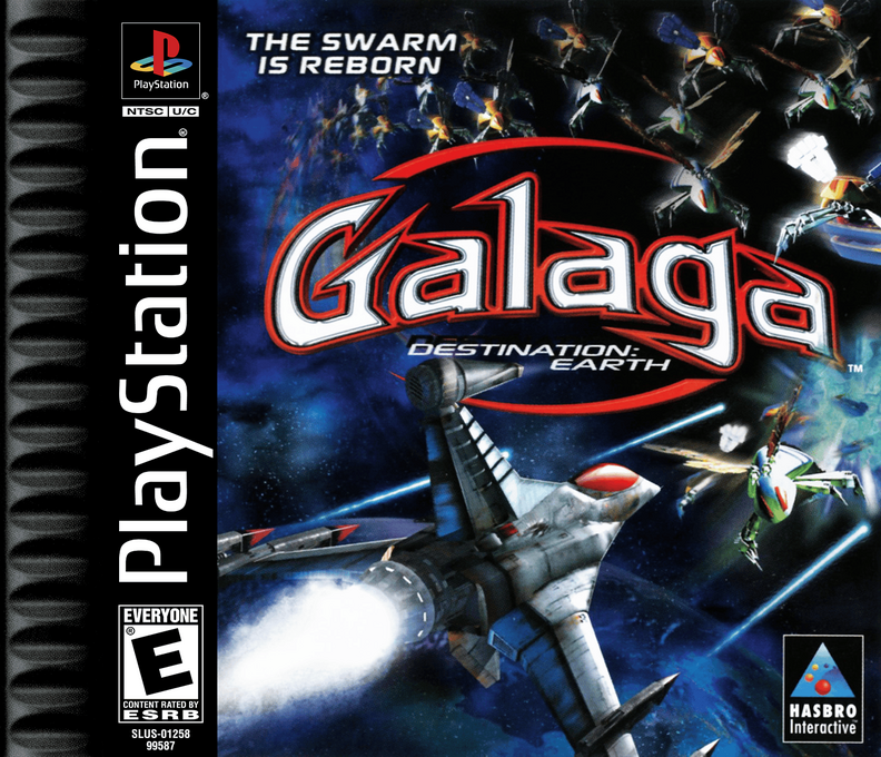 Galaga : Destination Earth