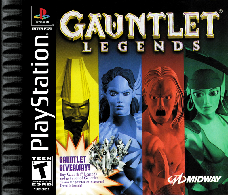 Gauntlet Legends