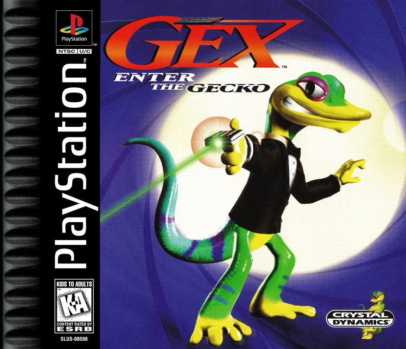 Gex : Enter the Gecko
