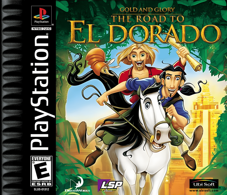 Gold and Glory : The Road to El Dorado