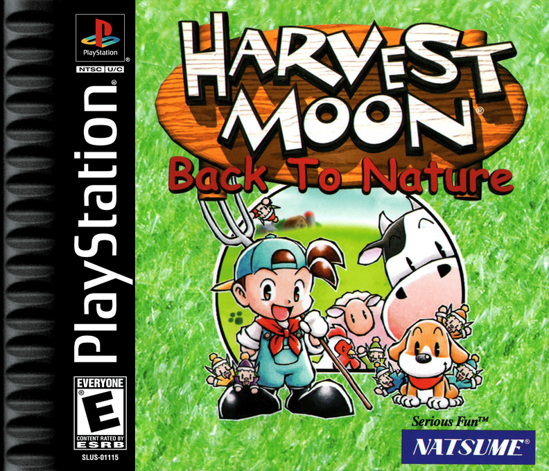 Harvest Moon : Back to Nature