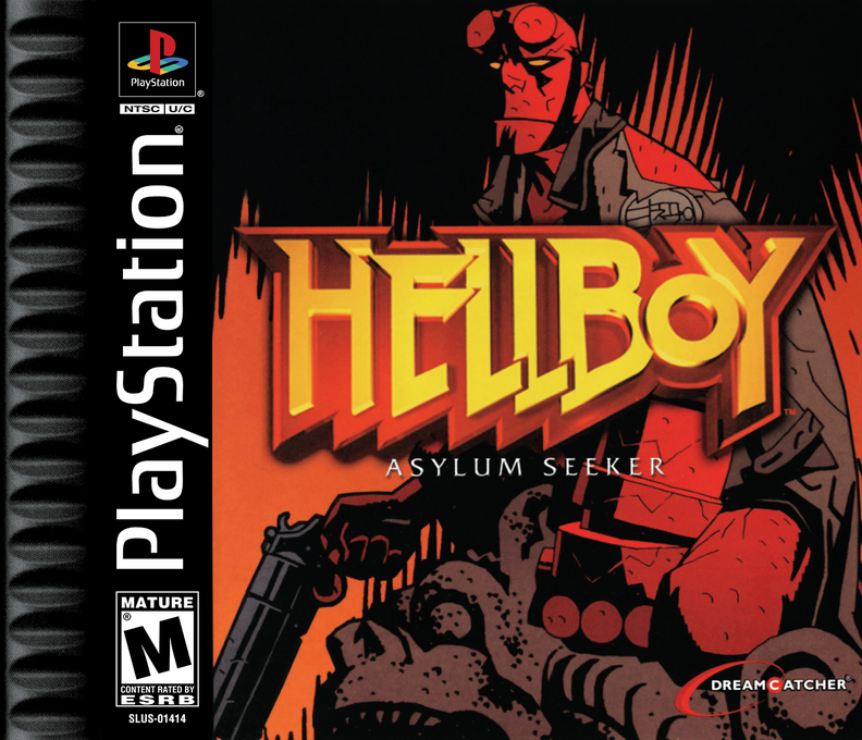 Hellboy : Asylum Seeker