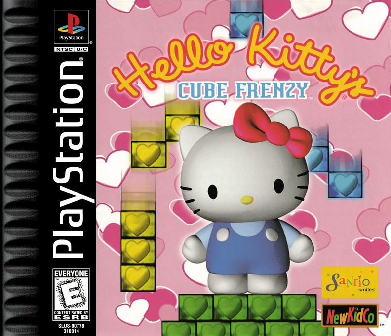 Hello Kitty's Cube Frenzy