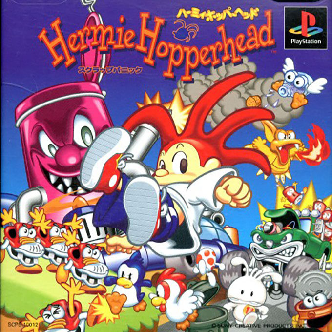 Hermie Hopperhead : Scrap Panic